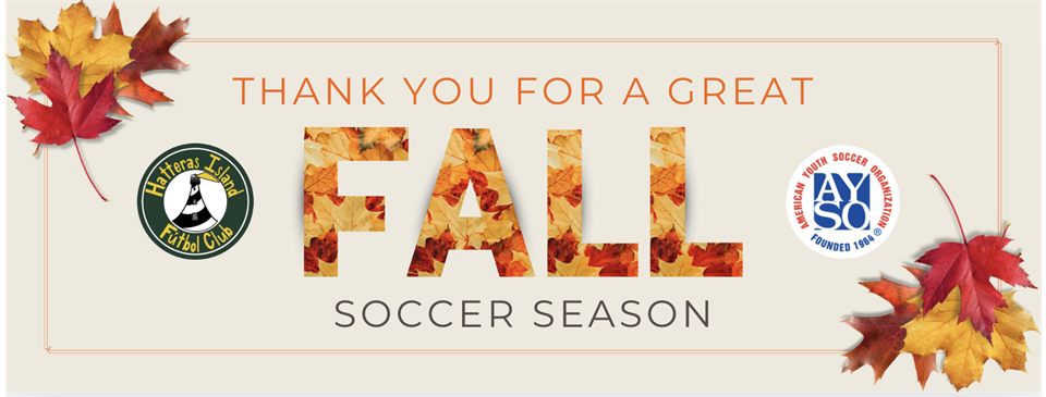 Thanks for a great season!