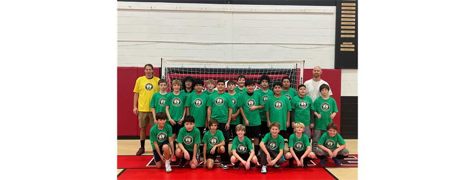 Winter Rec Futsal Program