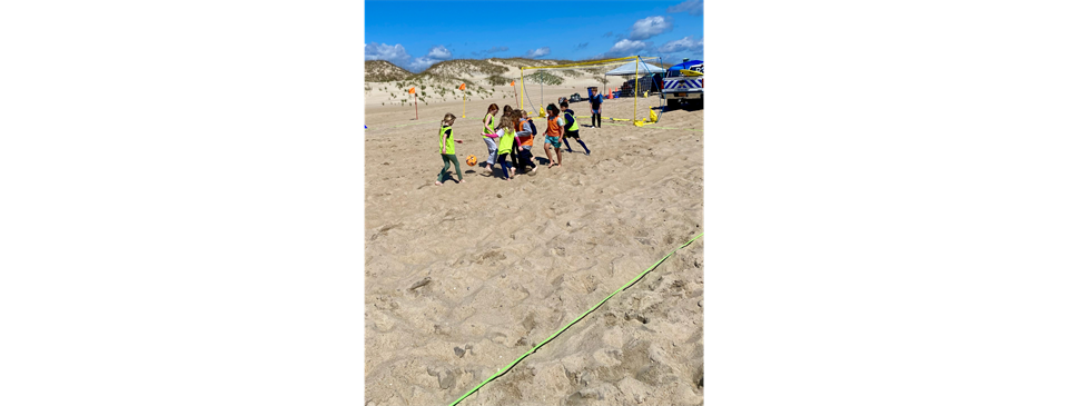 Spring grass/sand season